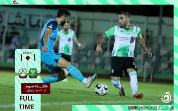 خلاصه بازی خیبر خرم آباد 1 - ذوب آهن 1 + ویدئو