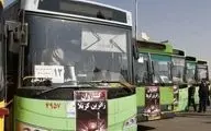 اعلام جزئیات تردد اتوبوس‌ها در مسیر بازگشت زائران اربعین