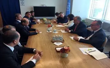  حمایت گوترش از معرفی لبنان به عنوان مرکز گفت و گوی تمدن ها