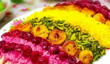 شیرین پلو با مرغ حلزونی بهترین گزینه برای مهمانی های شیکه!