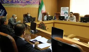 برگزاری جلسه بیمه اجباری واحدهای دامی صنعتی در کرمانشاه