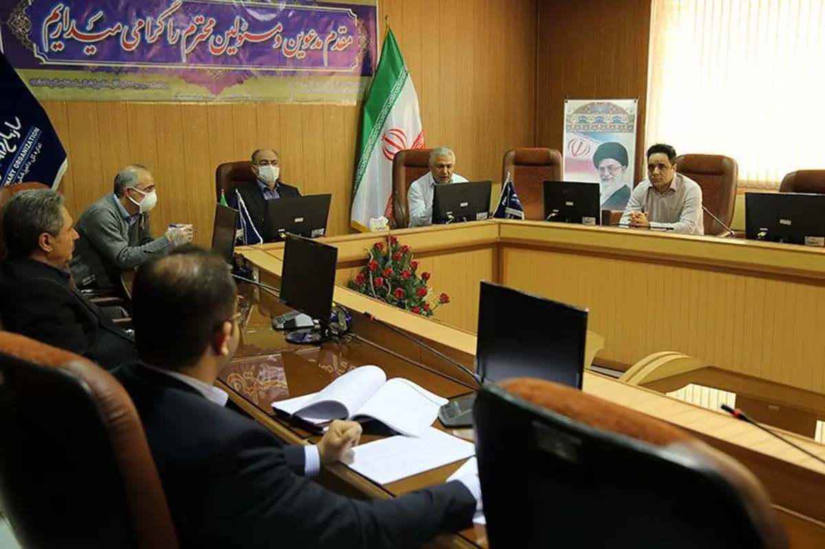 برگزاری جلسه بیمه اجباری واحدهای دامی صنعتی در کرمانشاه