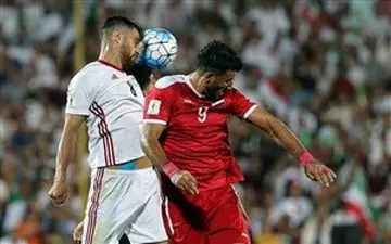 اعلام زمان برگزاری بازی ایران - سوریه