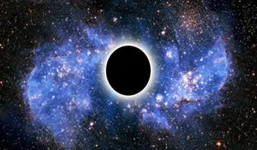 لحظه ترسناک بلعیدن یک ستاره توسط سیاه‌چاله فضایی