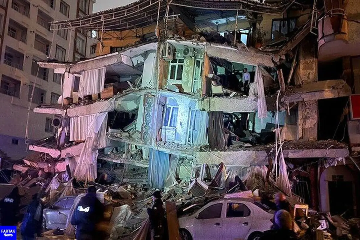 
پیش بینی زمین شناس هلندی از زلزله شدید ترکیه