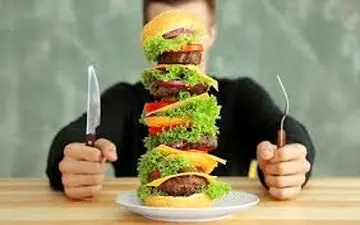 نکاتی درباره غذا خوردن عصبی