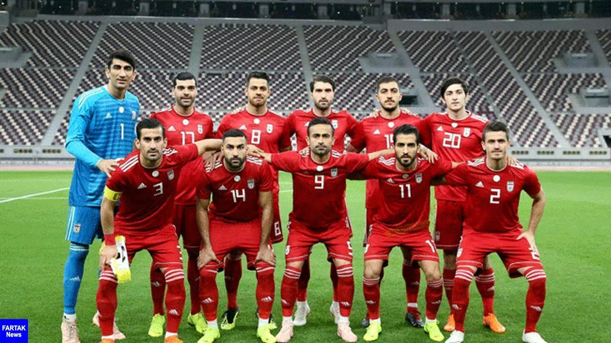 دوقلوهای جدید تیم ملی ایران در کنار هم