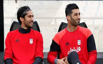 تیکۀ سنگین رشید مظاهری به دروازه‌بان استقلال + عکس