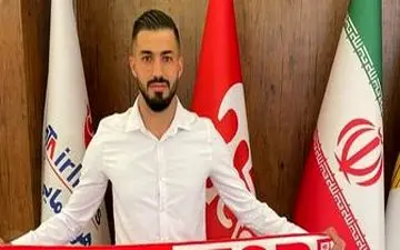 بازیکن پرسپولیس به تراکتور پیوست+عکس 