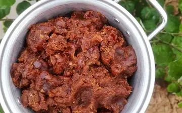 آموزش حلوا خرمایی بوشهری؛ طرز تهیه حلوا مقوی و سنتی با طعمی اصیل جنوبی