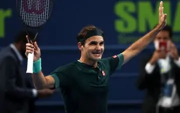 انصراف فدرر از شرکت در تورنمنت دبی 
