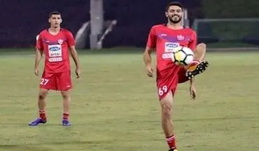  مدافع پرسپولیس بازی با السد قطر را از دست داد