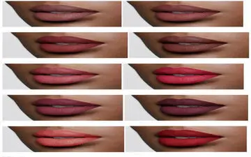 رژ لب مناسب برای پوست تیره