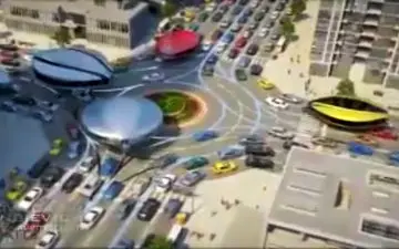 وسایل نقلیه عمومی مدرنی که ترافیک را بی‌معنی می‌کنند + فیلم 