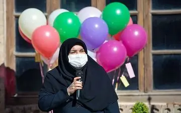 آیین رونمایی از عروسک نماد مدافعان سلامت در کرمانشاه