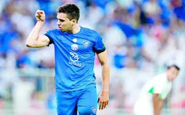 اعتراض به عملکرد هافبک الهلال در آستانه دیدار با استقلال