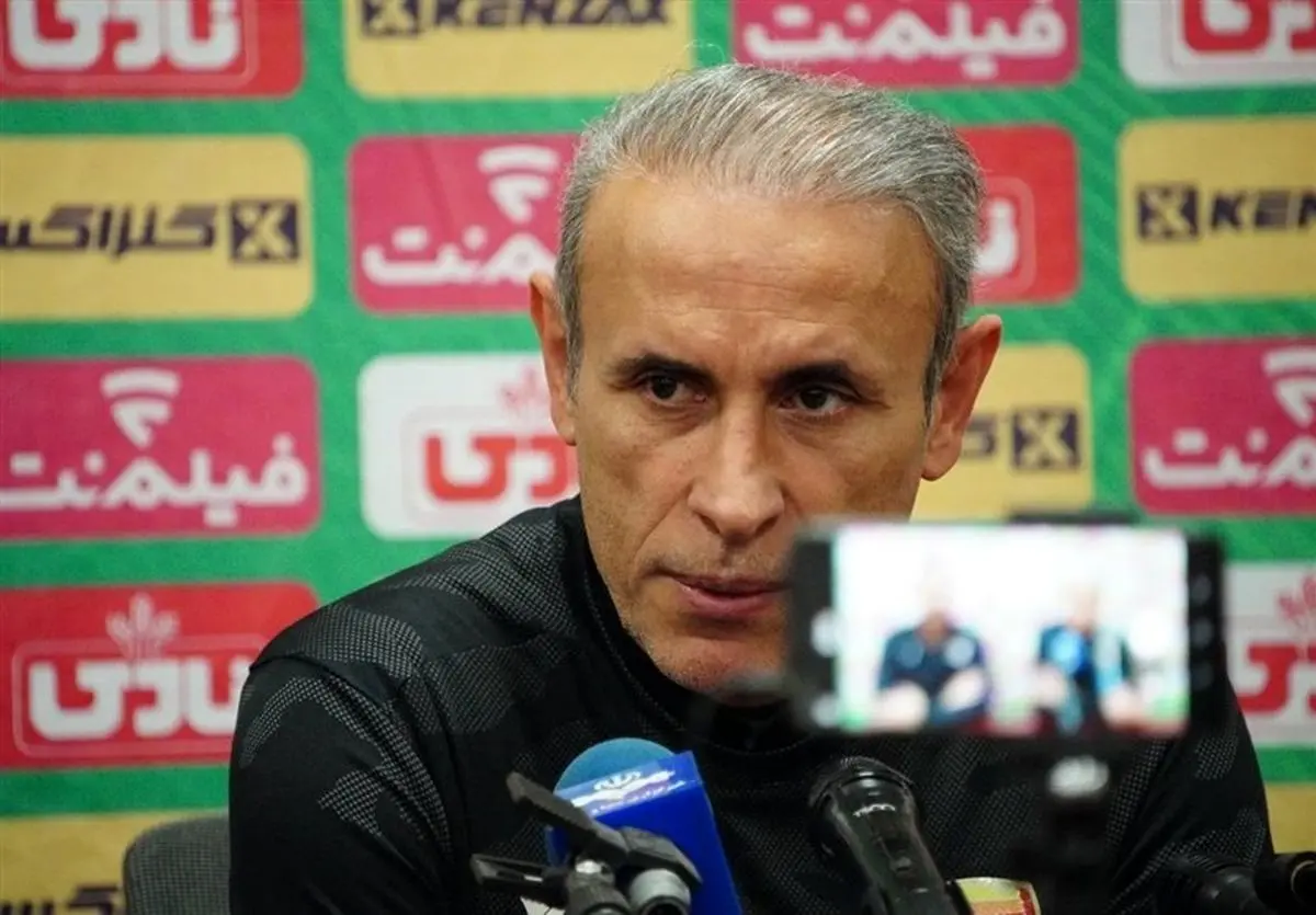  گل‌محمدی: هم ما و هم پرسپولیس دنبال ۳ امتیاز هستیم 