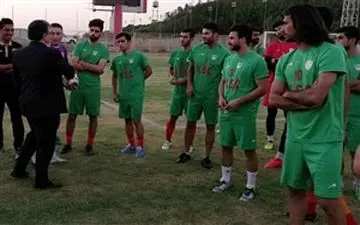 ادامه تمرینات سروش با فولاد در وضعیت نامشخص