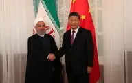دیدار «روحانی» با رئیس‌جمهور چین