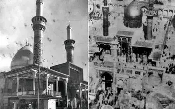 (ویدئو) تصاویر دلخراش از حرم امام حسین علیه‌السلام در دوران رژیم صدام