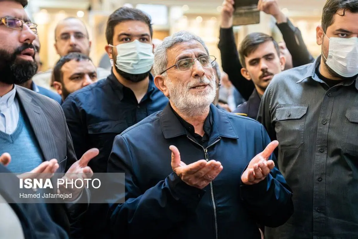 مراسم بزرگداشت شهید «سید هاشم صفی‌الدین» در تهران به روایت تصویر