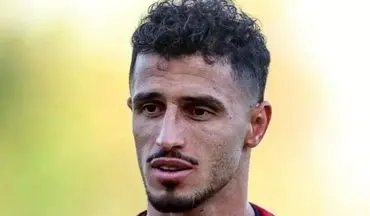 استایل جدید علیپور پیش از مصاف با چادرملو؛ سورپرایز آقای گل پرسپولیس