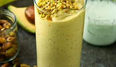 بمب انرژی| طرز تهیه شیر پسته خانگی با بستنی و عسل