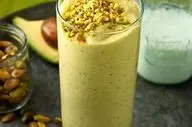 بمب انرژی| طرز تهیه شیر پسته خانگی با بستنی و عسل