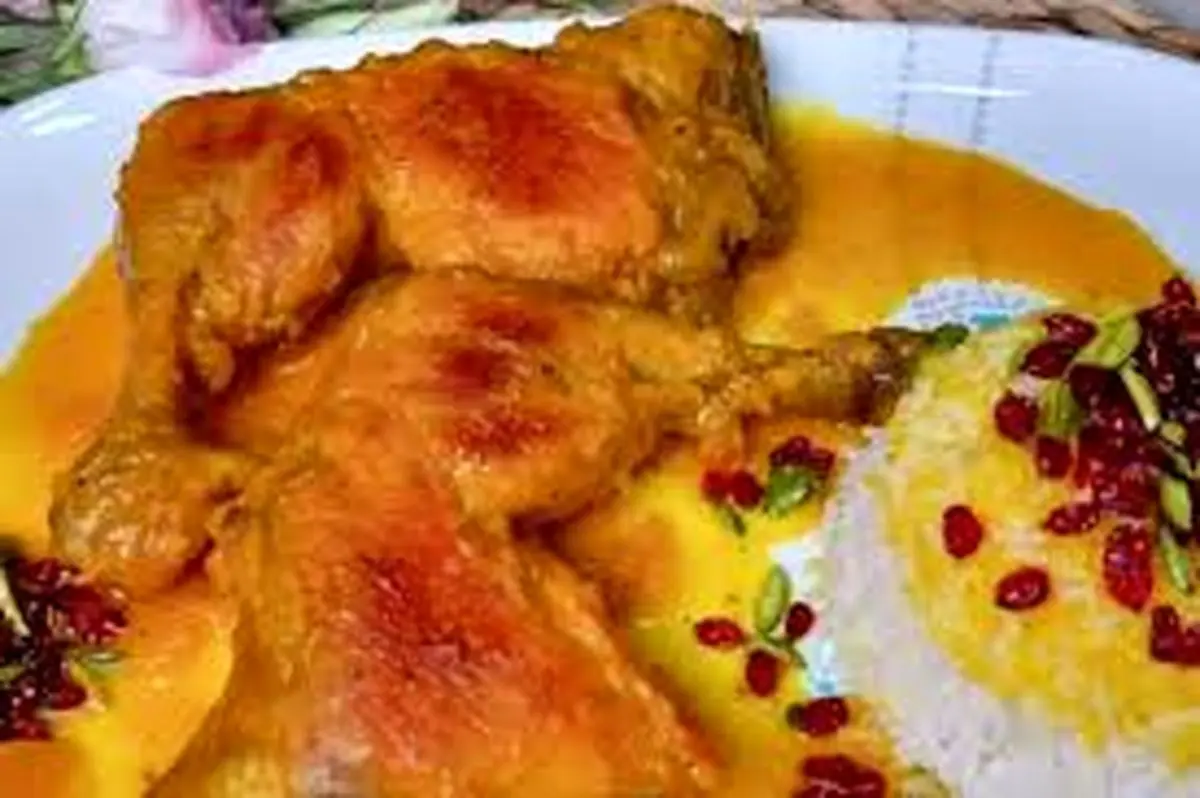 طرز تهیه مرغ پرتقالی خوشمزه و دلبر!