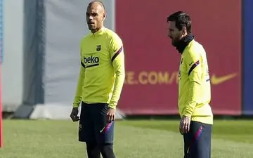 حتی همسرم نمی دانست قرار است به بارسا بروم!