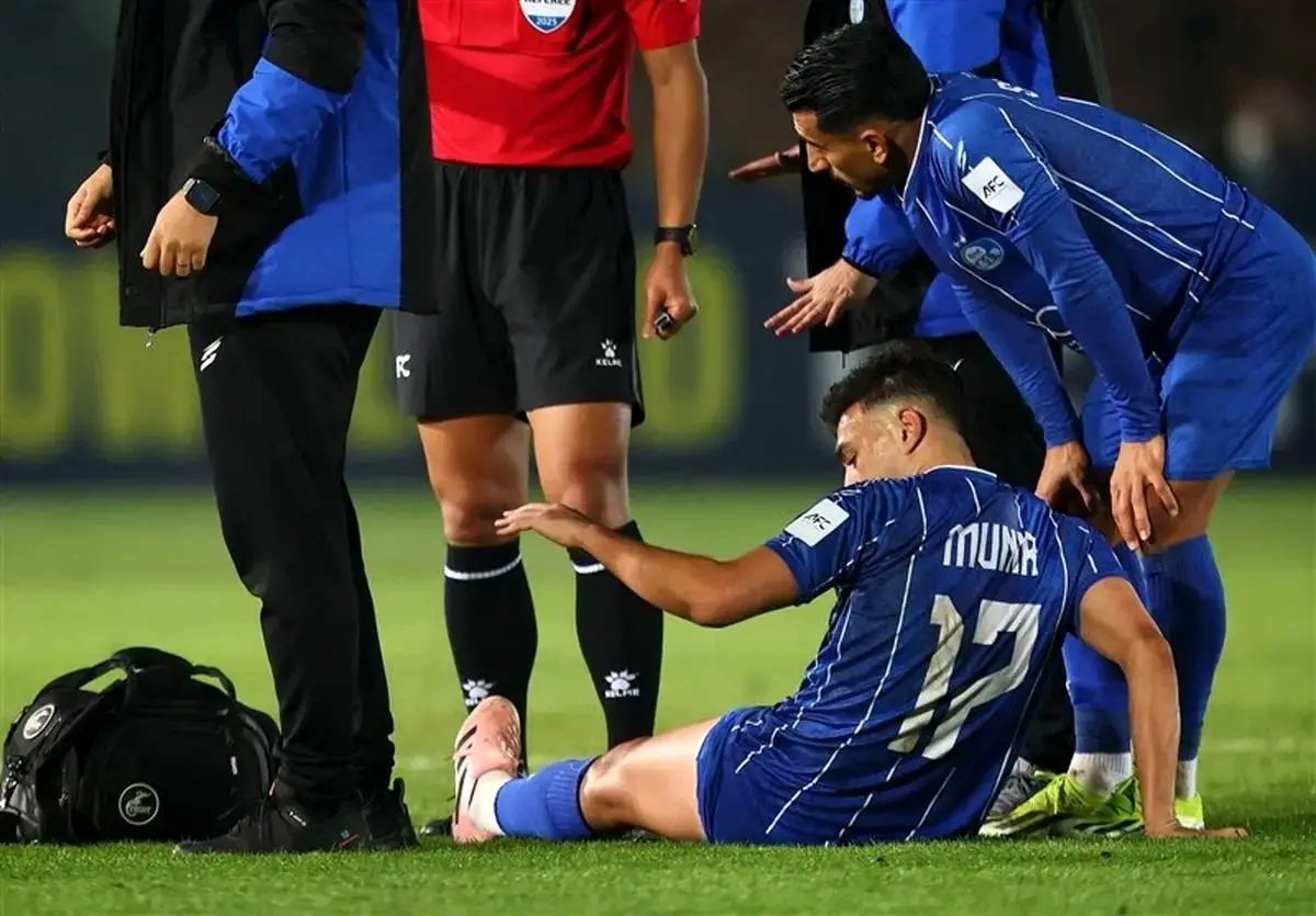 نگرانی بزرگ ساپینتو برای دربی؛ منیر باید برسد!