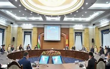 جلسات تعیین خطوط مرزی قرقیزستان و ازبکستان