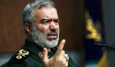 جانشین فرمانده سپاه پاسداران: رئیس جمهور آمریکا به ضعف خود و اقتدار ایران رسما اعتراف کرد