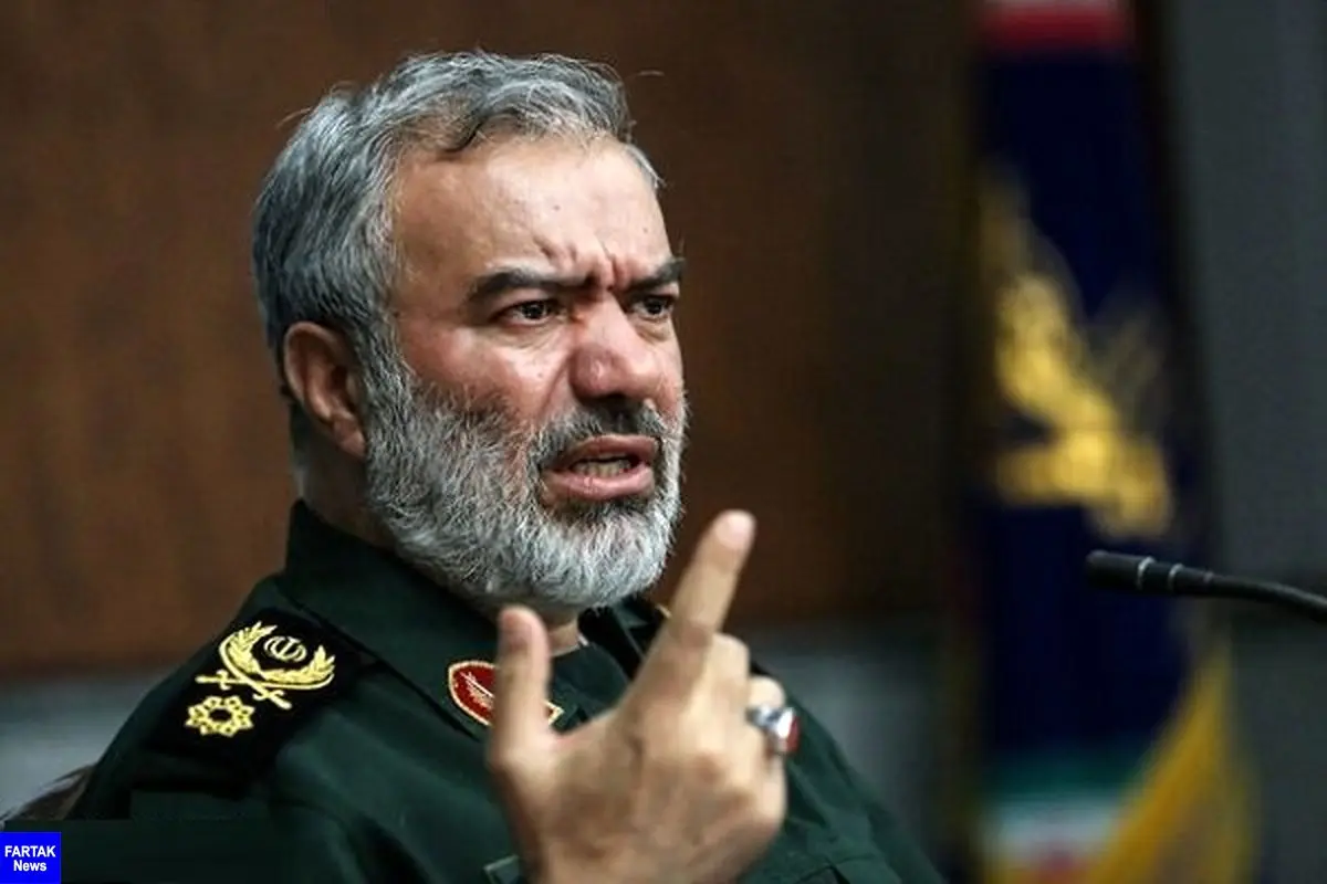 جانشین فرمانده سپاه پاسداران: رئیس جمهور آمریکا به ضعف خود و اقتدار ایران رسما اعتراف کرد