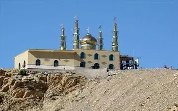 آغاز طرح توسعه آستانه امامزاده احمد پلدختر