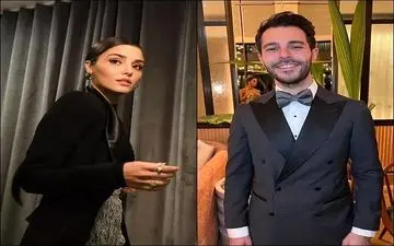 رابطه جدید هانده ارچل بازیگر مطرح اما تنوع طلب ترکیه؛ این بار با یک تاجر بی بند و بار + عکس 