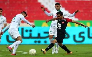 لیگ برتر فوتبال| نوراللهی بازهم پرسپولیس را نجات داد