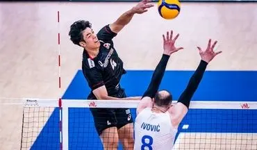  پیروزی قاطع تیم ملی والیبال ژاپن برابر بلغارستان در دیداری دوستانه 