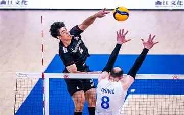  پیروزی قاطع تیم ملی والیبال ژاپن برابر بلغارستان در دیداری دوستانه 