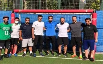 شجاعی و دژاگه در بازی دورهمی