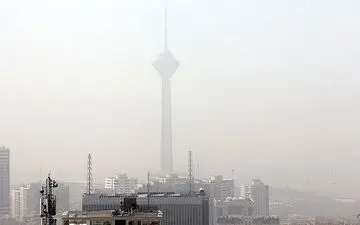 هوای تهران همچنان ناسالم