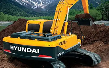 لحظه سوختن بیل مکانیکی در شعله های آتش+فیلم 