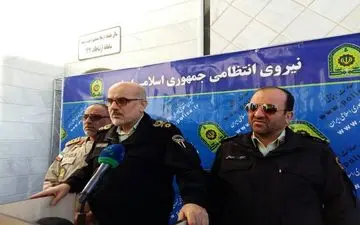 جانشین فرمانده ناجا کشور:
کشفیات قاچاق سوخت ۲۰۰ درصد افزایش یافته است
