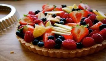 طرز تهیه تارت شکلاتی میوه‌ای؛ دسر جذاب و خوش‌طعم