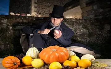  کدوحلوایی چطور نماد هالووین شد؛ افسانه مرد خسیس فانوس‌به‌دست
