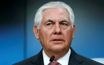 تیلرسون: مسئولیت حمله شیمیایی در سوریه بر عهده روسیه است