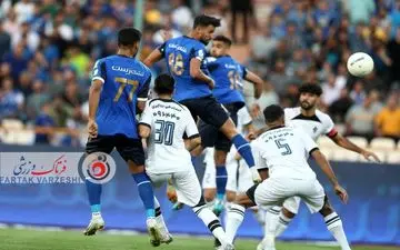 آنالیز فنی استقلال در هفت هفته گذشته/فیلم