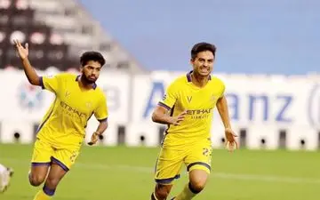 النصر با یک مصدوم به مصاف پرسپولیس می رود