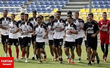 برخورد تند کریم باقری با علیپور در تمرین پرسپولیس