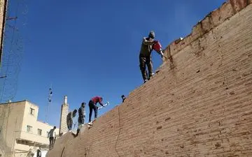 بازسازی کاروانسرای عباسی آغاز شد